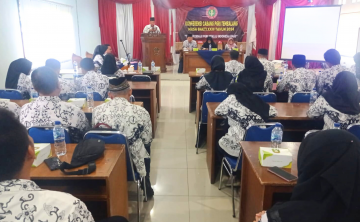 Rapat Besar PGRI Supiori - Persatuan Guru Republik Indonesia Cabang Supiori